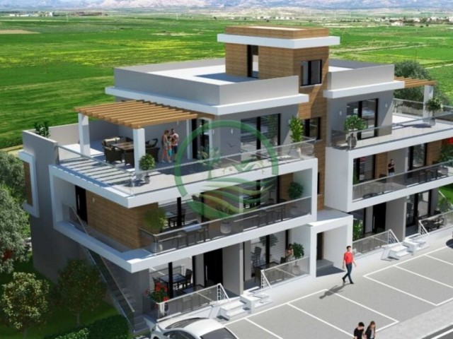 İSKELE-LONGBEACH VILLAS AND FLATS FOR SALE