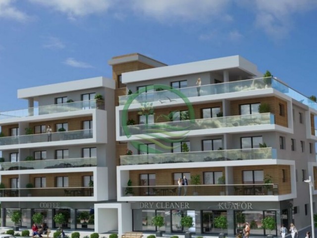 İSKELE-LONGBEACH VILLAS AND FLATS FOR SALE