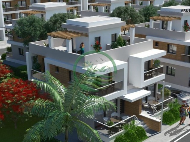 İSKELE-LONGBEACH VILLAS AND FLATS FOR SALE