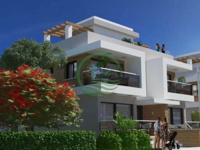 İSKELE-LONGBEACH VILLAS AND FLATS FOR SALE