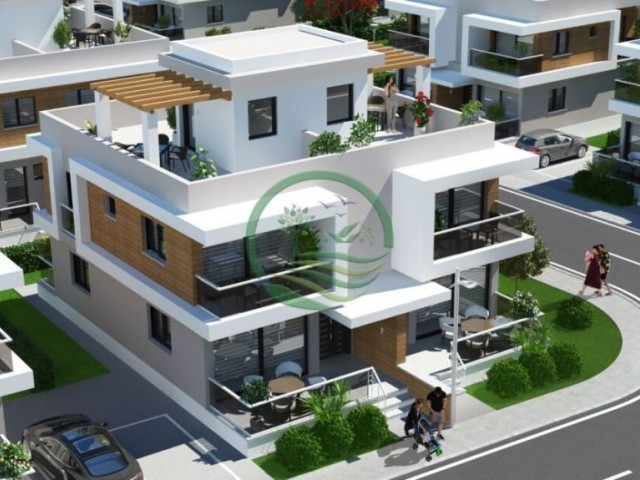 İSKELE-LONGBEACH VILLAS AND FLATS FOR SALE