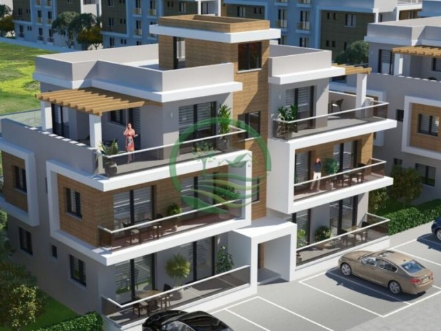 İSKELE-LONGBEACH VILLAS AND FLATS FOR SALE