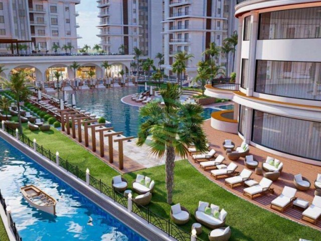 İSKELE LONGBEACH SATILIK STUDİO / 1+1 VE 2+1 DAİRELER YATIRIM YAPMAK İSTEYENLERE