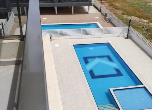 Gazimagusa Sakarya Region Mit Pool 2+1 Lu Llogara Voll Möblierte Wohnung Zum Verkauf ** 