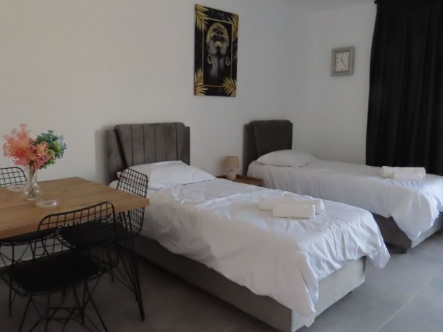 Iskele Region In-Site Daily Studio Apartments For Rent