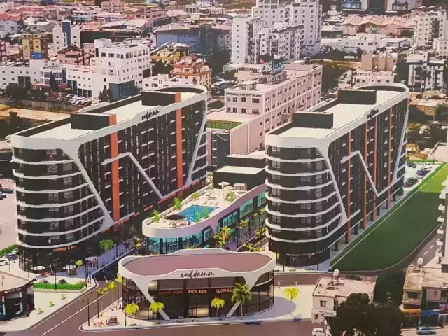 2 + 1 APARTMENT FOR SALE IN SAKARYA DISTRICT OF FAMAGUSTA ** 