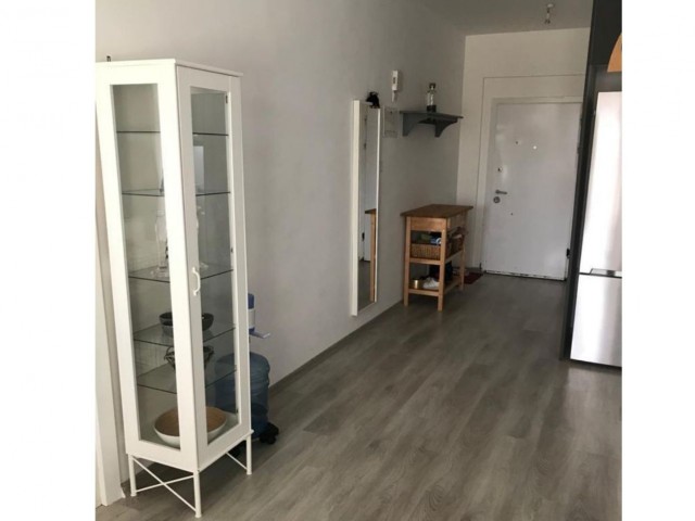 1+1 Furnished Flat For Rent In Iskele Longbeach Region With Social Areas