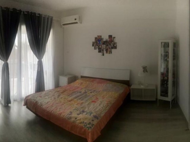 1+1 Furnished Flat For Rent In Iskele Longbeach Region With Social Areas