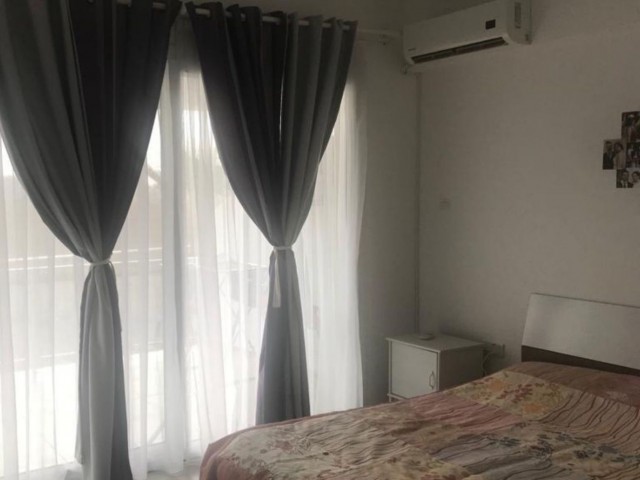 1+1 Furnished Flat For Rent In Iskele Longbeach Region With Social Areas