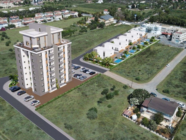 Flats For Sale In Iskele Longbeach Walking Distance To The Sea With Launch Price