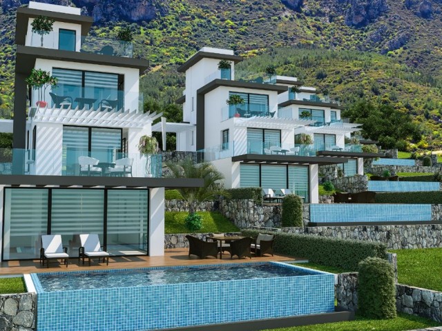 Luxurious Villas For Sale From A Very Special Project In Lapta