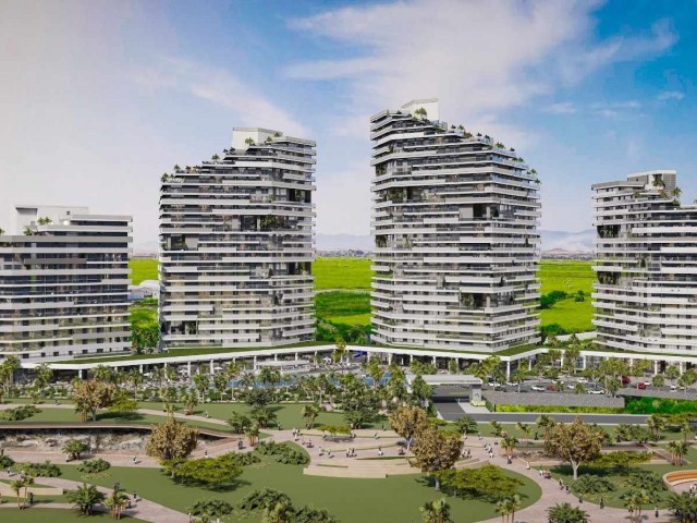 Flat For Sale, Project Iskele Long Beach Region A Superior Investment Project