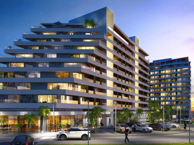 2+1 Luxurious Flats For Sale In Iskele Longbeach Region