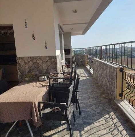 3+1 Flat In Yeniboğaz, On The 5Th Floor, With All Taxes Paid, Furnished or Unfurnished Option