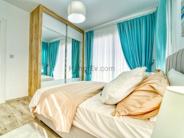 İSKELE -UZUN BEACH 2+1 FLAT FOR RENT