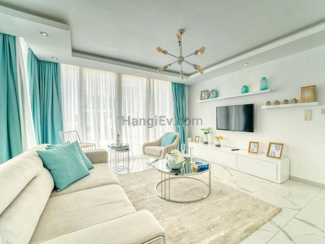 İSKELE -UZUN BEACH 2+1 FLAT FOR RENT