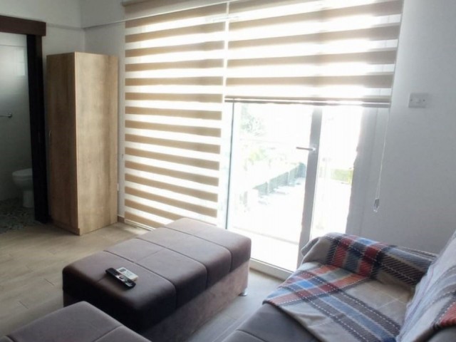 İSKELE LONGBEACH REGION DEED FINISHED STUDIO FLAT FOR SALE