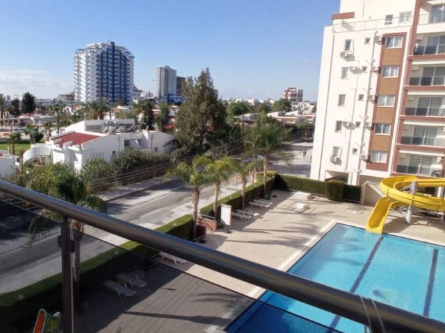 İSKELE LONGBEACH BÖLGESİ TAPUSU HAZIR EŞYALI SATILIK STUDİO DAİRE