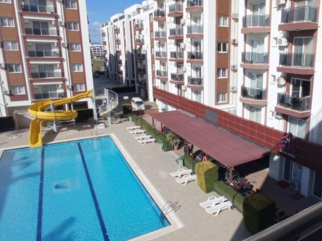 İSKELE LONGBEACH REGION DEED FINISHED STUDIO FLAT FOR SALE