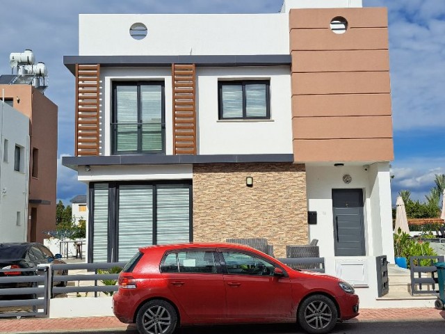 3+1 Detached Dublex Villa In Yenibogazi With Finished Deed Ready