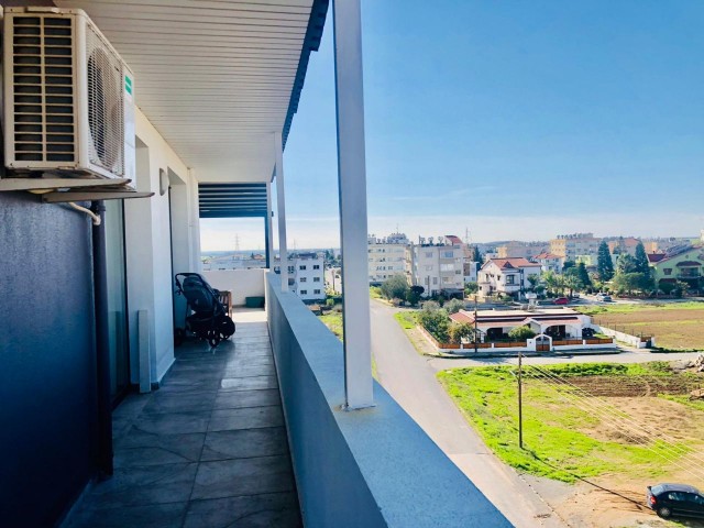 Sea view penthouse in the popular area of Yeniboğaziçi