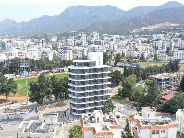 A Complete Building For Sale In The Center Of Kyrenia Suitable For The Owner&#39;s Apartment Permit ** 