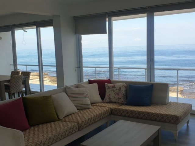 GREAT SEA VIEW VILLA FOR RENT IN KYRENIA, KARAOGLANOGL