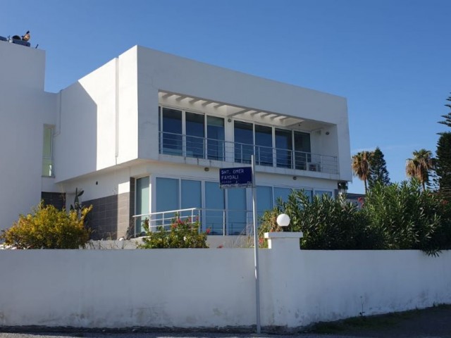 GREAT SEA VIEW VILLA FOR RENT IN KYRENIA, KARAOGLANOGL