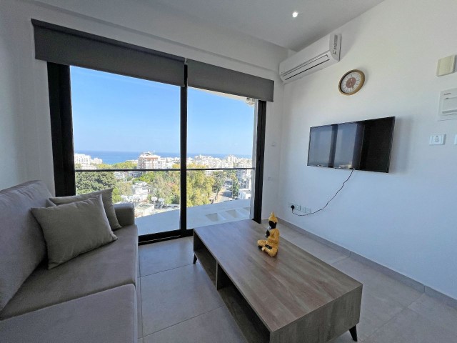 1+1 daily rental in Kyrenia center