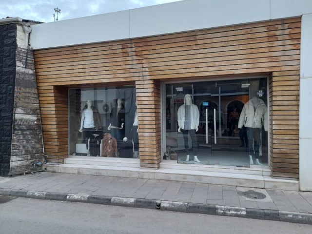 Shop For Sale In Guzelyurt Center ** 