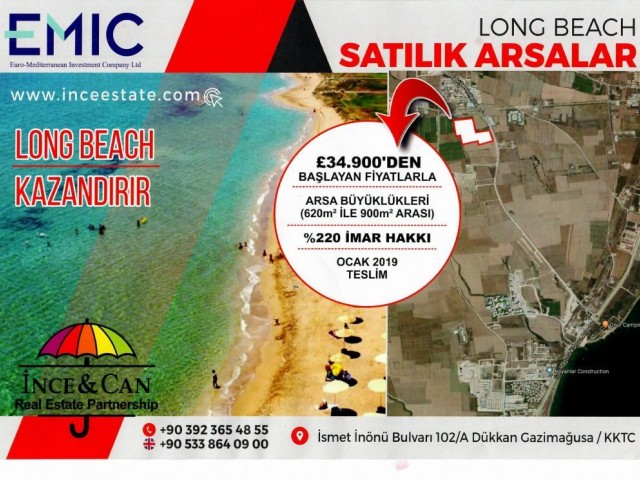 Long Beach Satılık Arsalar