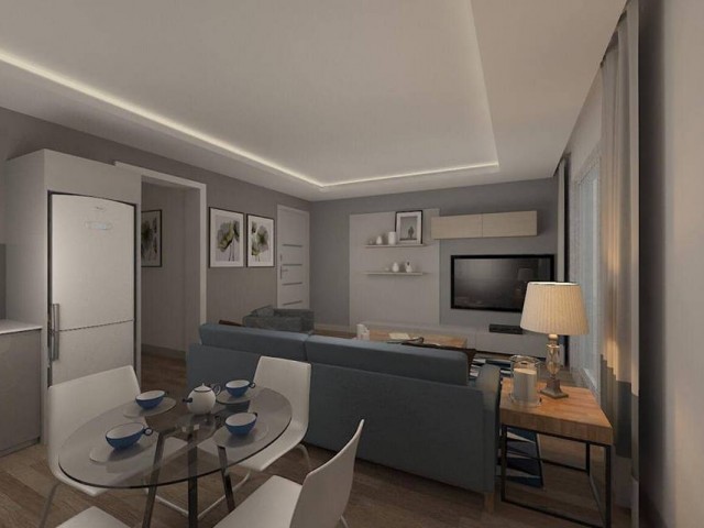 2 + 1 Apartments at the Project Stage in the Dardanelles Region For information: 05338653644 ** 