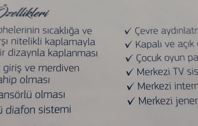 Квартиры 2 + 1 в стадии строительства в районе Чанаккале Для информации: 05338653644 ** 