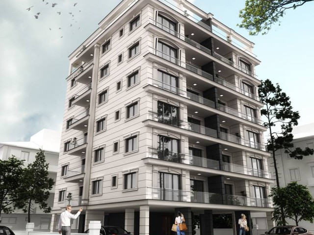 Квартиры 2 + 1 в стадии строительства в районе Чанаккале Для информации: 05338653644 ** 