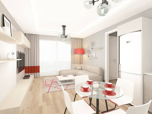 2 + 1 Apartments at the Project Stage in the Dardanelles Region For information: 05338653644 ** 