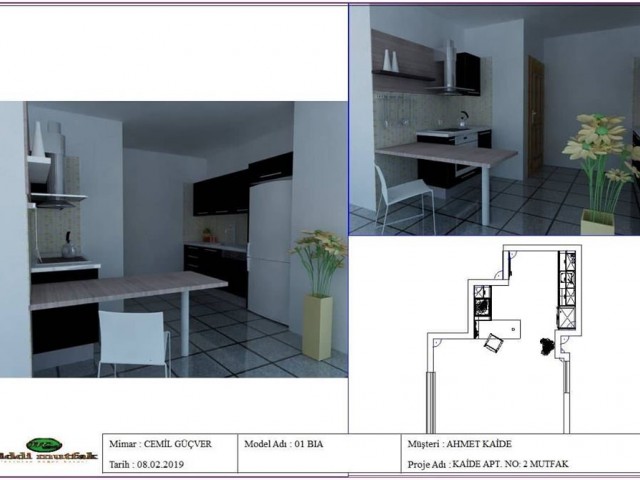 Penthouse zum Verkauf in der City Mall für Informationen: 05338867072 ** 