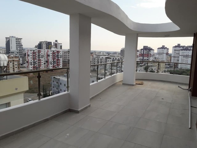 For information about the New Penthouse for Sale in Famagusta Yenişehir Region: 05338867072 ** 