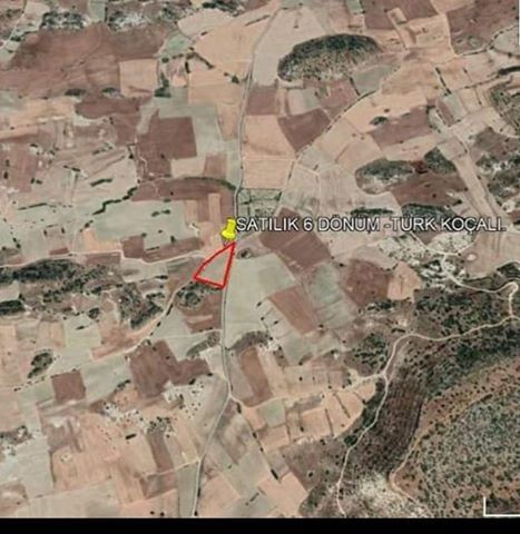 Turkish K Decanli land for sale between Mehmetçik and Balalan village. (6 acres). For information, 0533 865 36 44 ** 