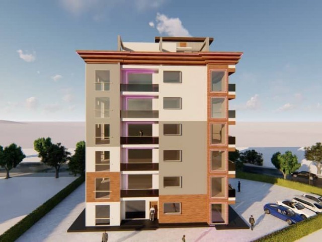 2 + 1 Apartments Under Construction in the Dardanelles Region For information: 05338649682 ** 