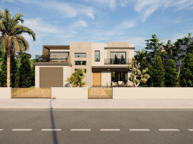 For information about the Fully Detached 3+2 Duplex in the Ötüken Region:05338867072 ** 