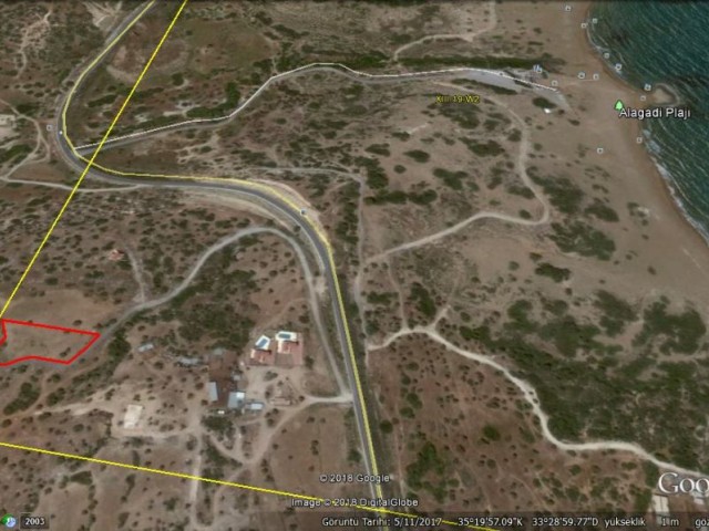 Residential Zoned Plot For Sale in Esentepe, Kyrenia