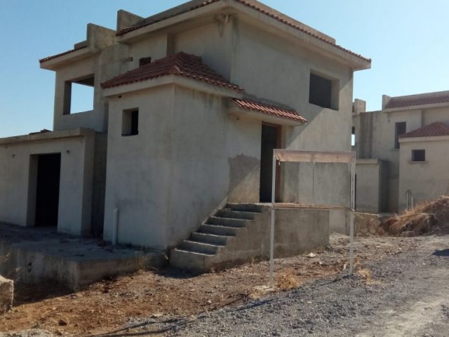 2 x 90% Finished villa in  beautiful Karmi