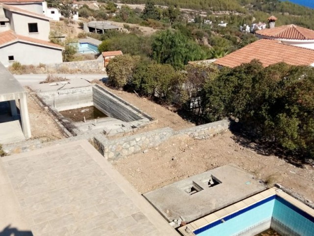 2 x 90% Finished villa in  beautiful Karmi