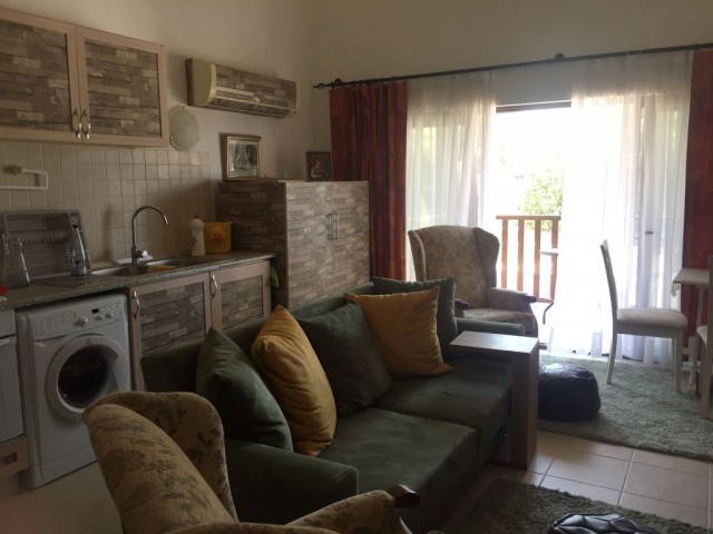 KYRENIA/OZANKOY VILLAGE 2 BEDROOM FULLY FURNISH APARTMENT Turkish Title , VAT is paid