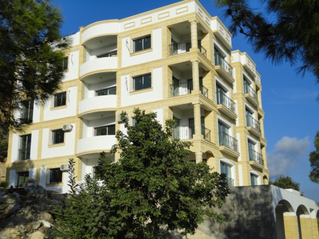 KYRENIA - BOGAZ 3 Bedroom Turkish Title apartment 140 m2- ON THE 3rd. FLOOR
