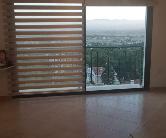 KYRENIA - BOGAZ 3 Bedroom Turkish Title apartment 140 m2- ON THE 3rd. FLOOR