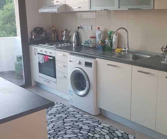 KYRENIA - BOGAZ 3 Bedroom Turkish Title apartment 140 m2- ON THE 3rd. FLOOR