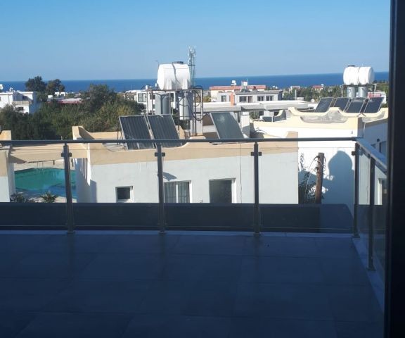 Penthouse To Rent in Alsancak, Kyrenia