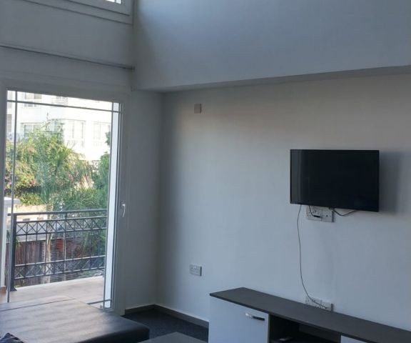 Girne Alsancak'ta kiralık 2+1 Full Eşyalı Lüks daire Atakara Market civarlarında!