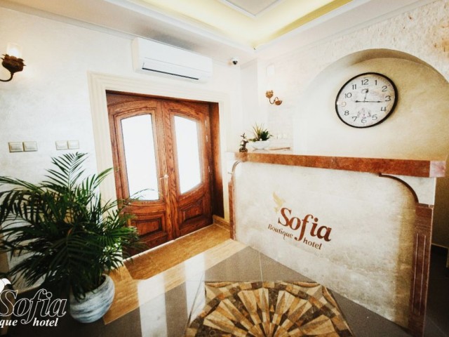 BOUTIQUE HOTEL IN THE OLD PART OF KYRENIA WITH 27 PEOPLE CAPACITY - SOLE AGENT